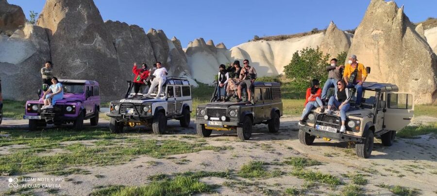 Cappadocia: Private Jeep Tour with Sunrise or Sunset Options - Who should book this Cappadocia Jeep safari?