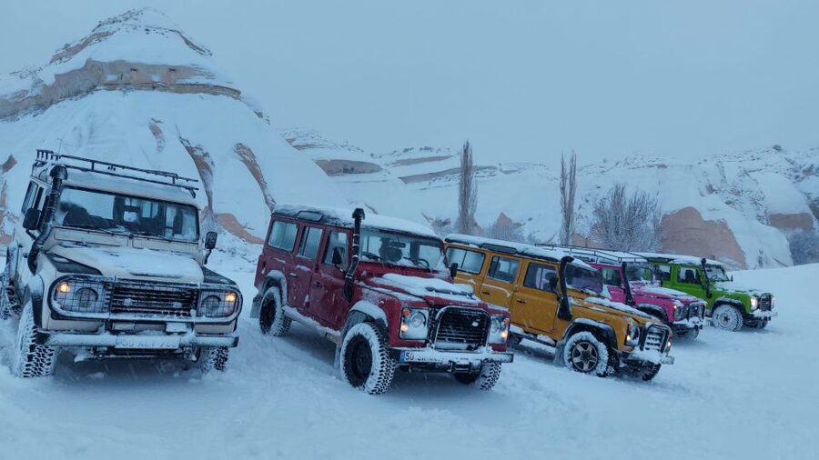 Cappadocia: Private Jeep Tour with Sunrise or Sunset Options - Your route through Cappadocia’s valleys: what each stop is for
