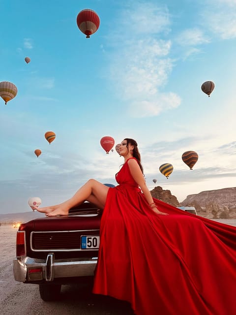 Cappadocia: Private Outdoor Photoshoot at Sunrise w/Transfer - How the 2-hour session flows across Göreme, Love Valley, and Red Valley