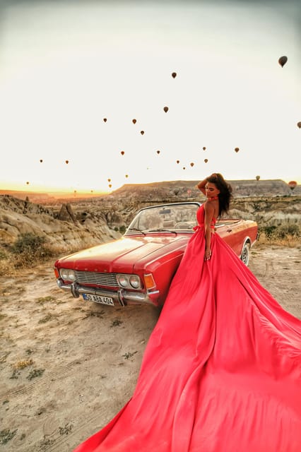 Cappadocia: Private Outdoor Photoshoot at Sunrise w/Transfer - Should you book this private sunrise photoshoot?