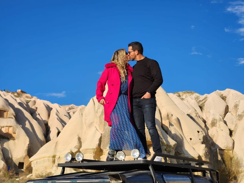 Cappadocia: Private Sunset, Sunrise & Day Jeep Safari Tour - Key highlights worth your attention