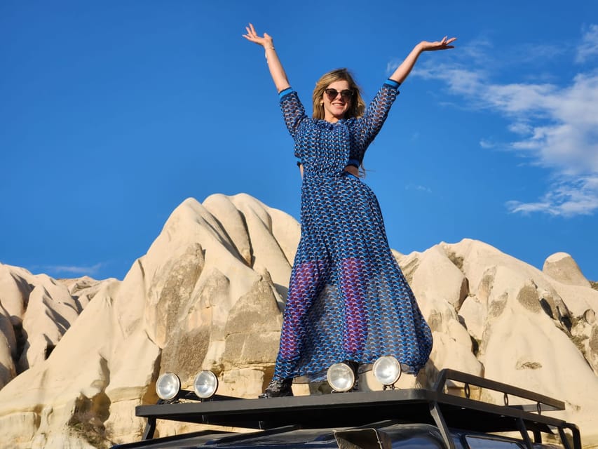 Cappadocia: Private Sunset, Sunrise & Day Jeep Safari Tour - Guides, Communication, and the Real Comfort Factor