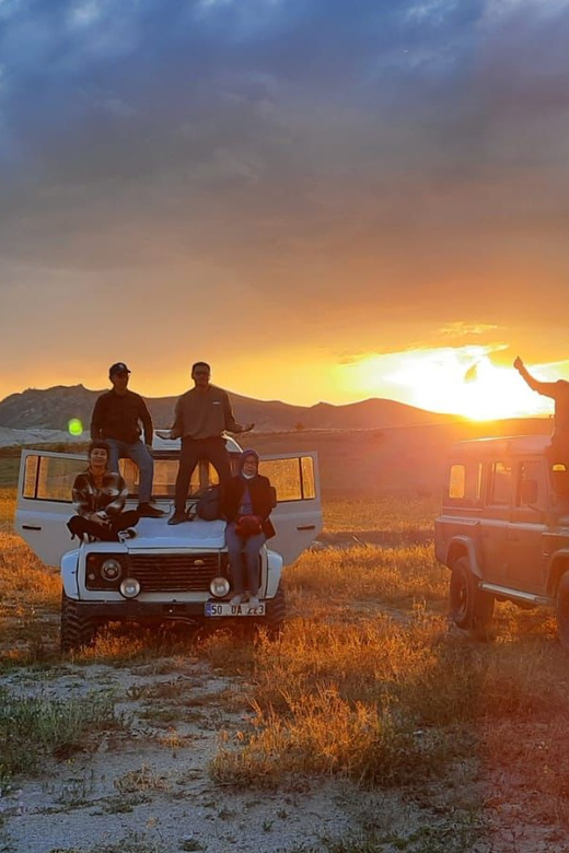 Cappadocia: Private Sunset, Sunrise & Day Jeep Safari Tour - Pickup, Season Timing, and What the 2 Hours Really Includes