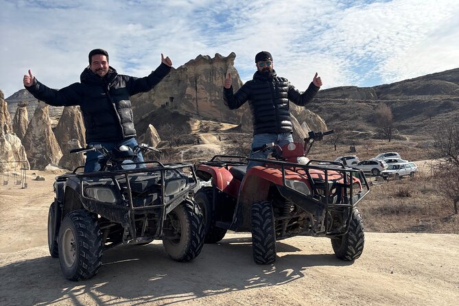 Cappadocia Quad Bike ATV Tour - Quick highlights before you go