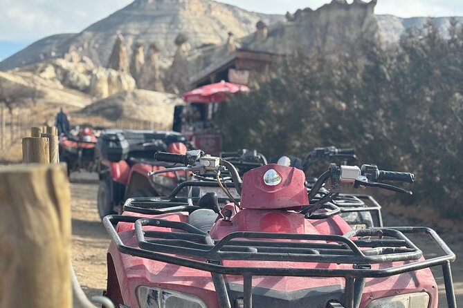 Cappadocia Quad Bike ATV Tour - Cavuşin Village Stop: ATV Access to Caves and Lesser-Known Viewpoints