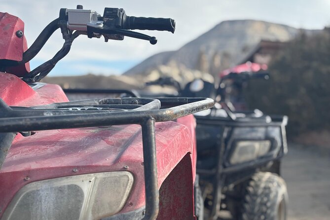 Cappadocia Quad Bike ATV Tour - Rose Valley Stop: Pink to Red Rocks and Light That Matters