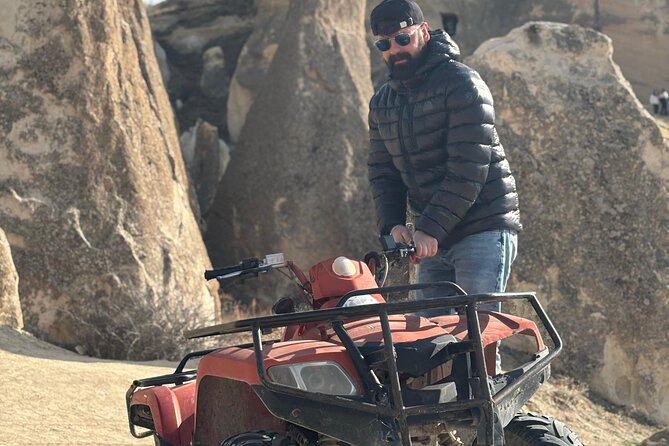 Cappadocia Quad Bike ATV Tour - Pickup and Meeting in Göreme, Without the Stress