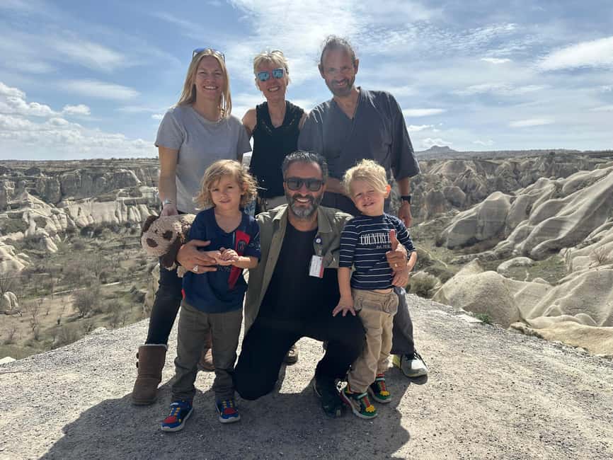 Cappadocia: Red and Green Combined Tour - A 7-hour Red and Green day that actually feels organized