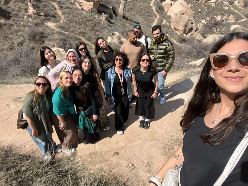 Cappadocia: Red and Green Combined Tour - Uçhisar Castle: one stop, lots of payoff