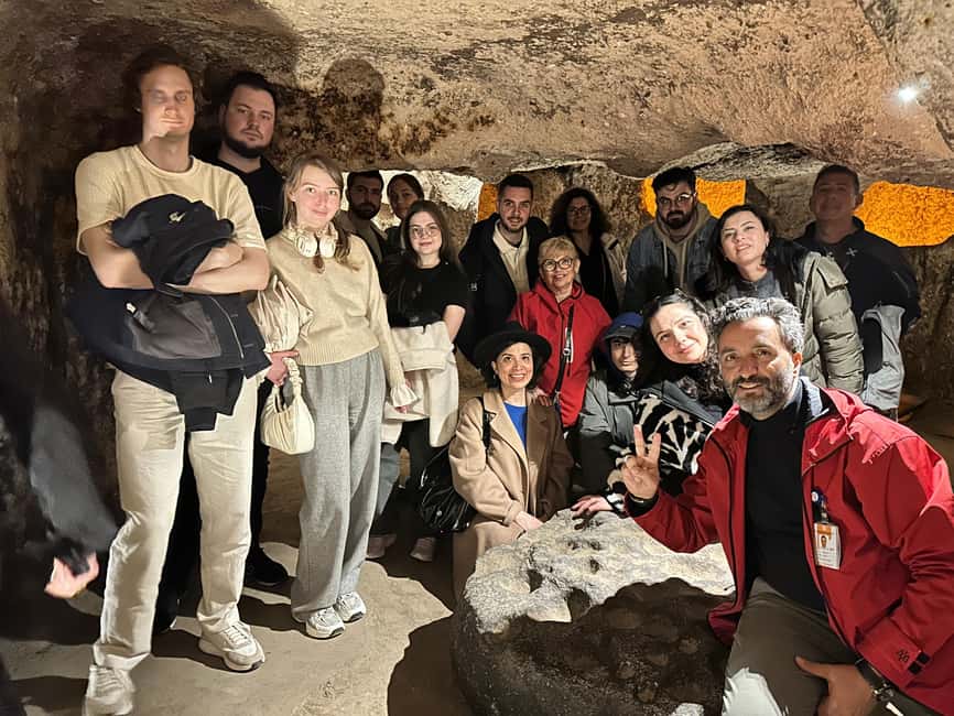 Cappadocia: Red and Green Combined Tour - Kayaşehir Rocktown Underground City: the story goes below ground