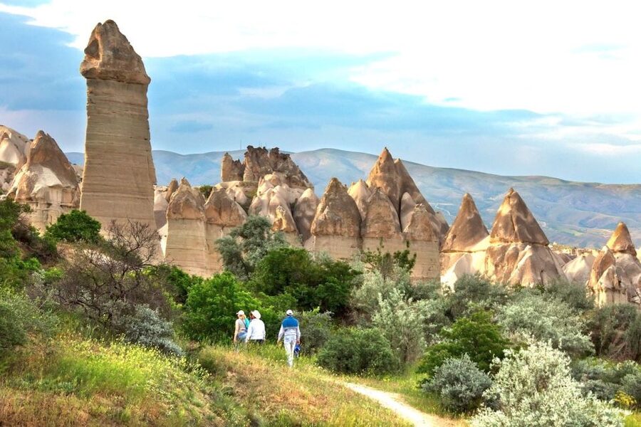 Cappadocia: RED & GREEN MIX TOUR - Göreme Open Air Museum: the rock churches that make sense