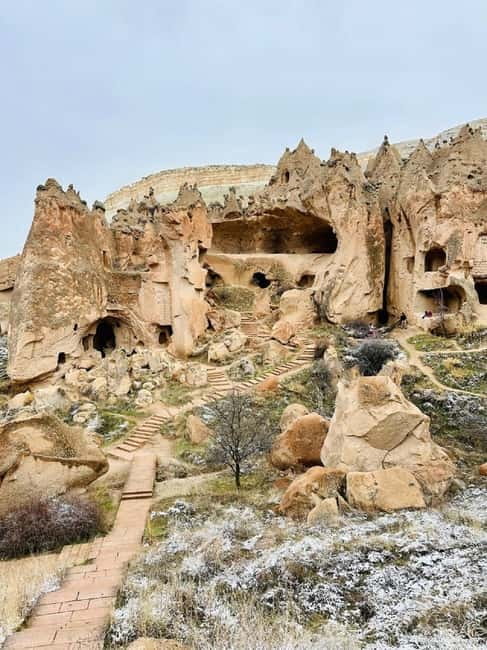 Cappadocia Red(North) Tour With Private Tour Option - Key things that make this Red North tour work
