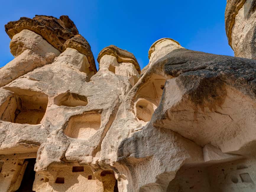 Cappadocia Red(North) Tour With Private Tour Option - Uçhisar Castle: best views, quick stop energy