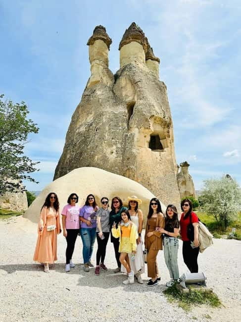 Cappadocia Red(North) Tour With Private Tour Option - Love Valley fairy chimneys: photo time with a natural wow factor