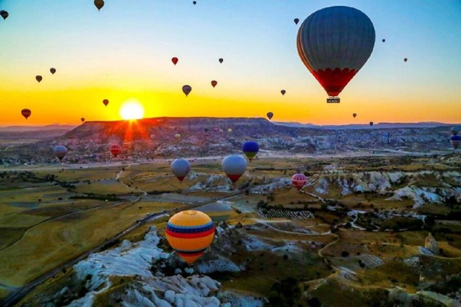 Cappadocia: Red Tour and Sunrise Balloon Tour - Who this day tour suits best (and who might want another option)