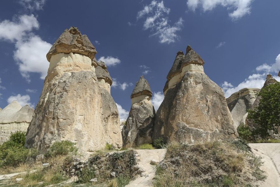Cappadocia: Red Tour and Sunrise Balloon Tour - Devrent Valley, Imagination Valley: seeing the rock shapes as stories