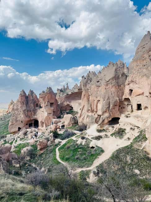 Cappadocia: Red Tour Open Air Museum & Pasabag & Love Valley - Pickup, Transport, and the Pace You Should Expect