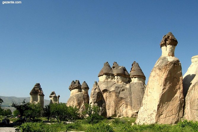 Cappadocia Red Tour (Pro Guide, Tickets, Lunch, Transfer incl) - Uçhisar Castle: the viewpoint that makes the geology make sense