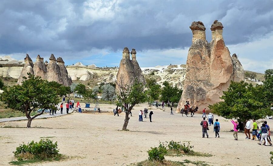Cappadocia: Red Tour with Entry Fees and Lunch - Getting Oriented in Cappadocia, Then Letting It Unfold