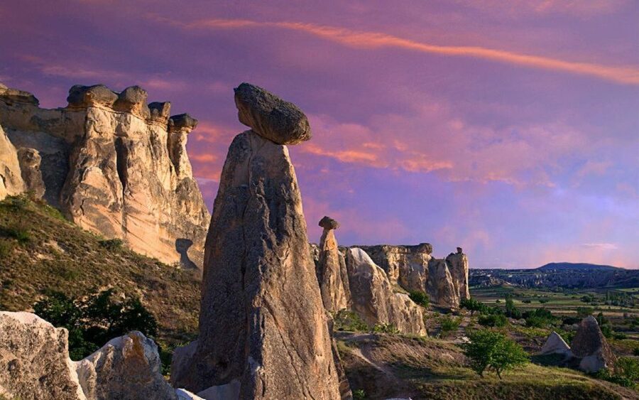 Cappadocia: Red Tour with Entry Fees and Lunch - Devrent Valley (Imagination Valley) and Pasabag’s Three-Headed Fairy Chimneys