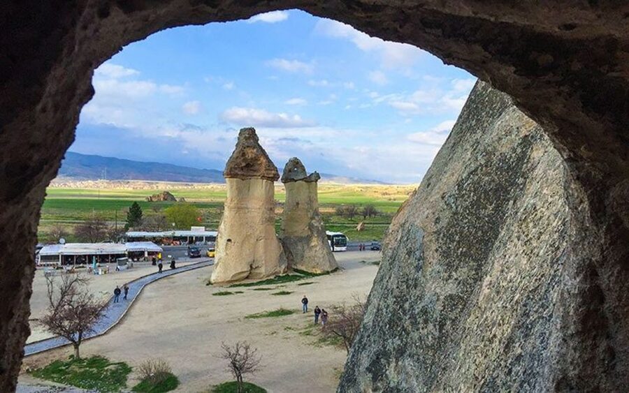 Cappadocia: Red Tour with Entry Fees and Lunch - Esentepe Panoramic View and Uchisar Castle for the Big Finish