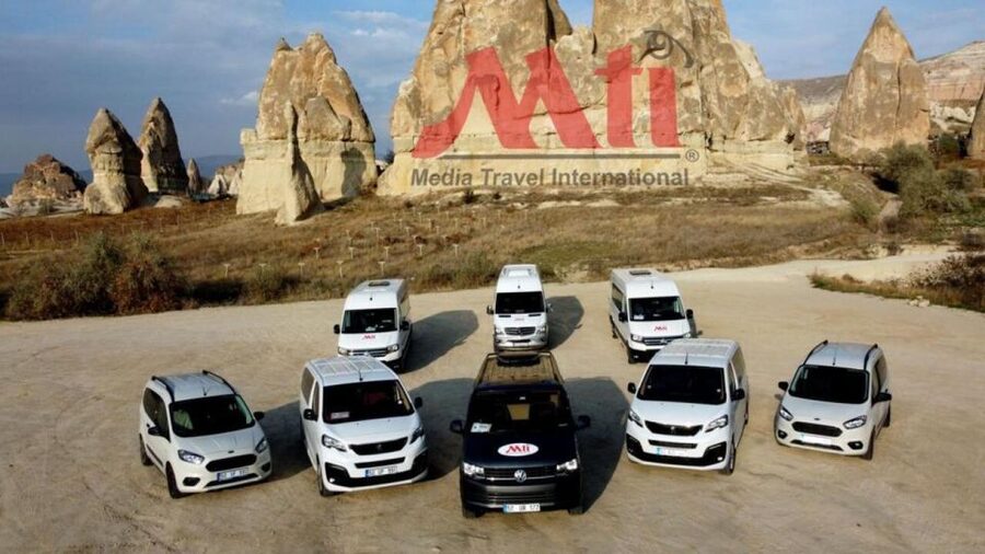 Cappadocia: Red Tour with Guide, Lunch, and Transfers - Love Valley: fairy chimneys, photo time, and no “climb first” pressure