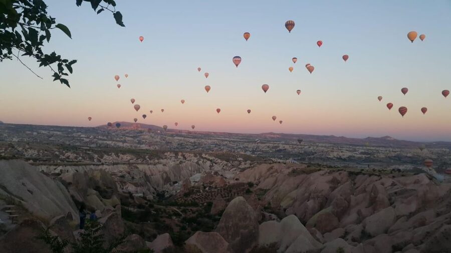 Cappadocia: Red Tour with Guide, Lunch, and Transfers - Getting to the first viewpoint: pickup zones and timing that matter