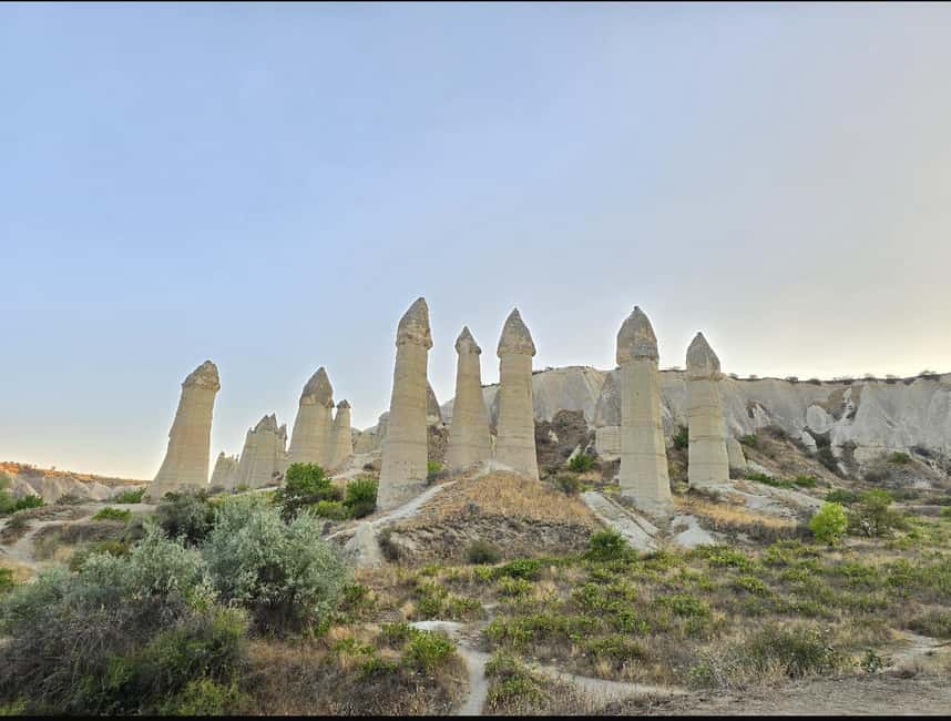 Cappadocia: Red Tour with Optional Lunch & Tickets - Love Valley first: fairy chimneys, a short walk, and instant photo payoff