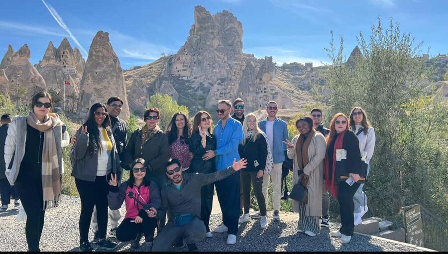 Cappadocia: Red Tour with Optional Lunch & Tickets - Paşabağ and Uçhisar viewpoints: monks’ caves and mushroom rocks