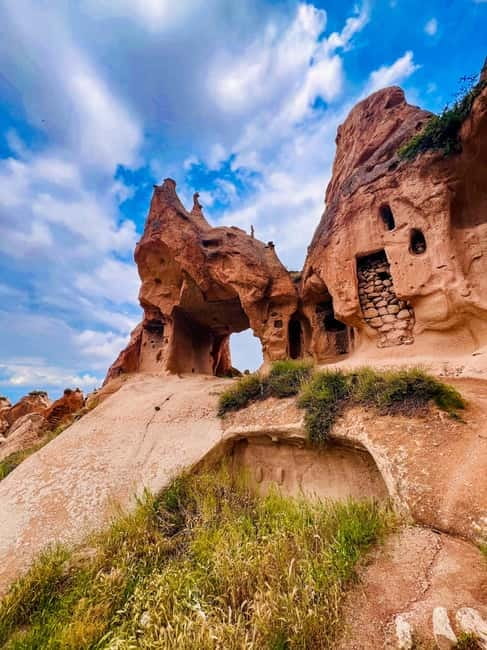 Cappadocia: Red Tour with Optional Lunch & Tickets - Zelve Open-Air Museum: the cave village you can actually walk through