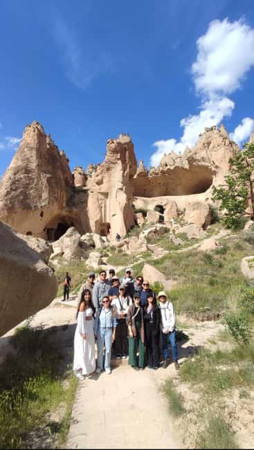 Cappadocia: Red Tour with Optional Lunch & Tickets - Devrent Valley (Imagination Valley): guided walk and playful interpretation