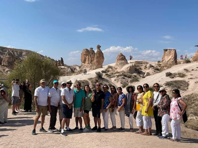 Cappadocia: Red Tour with Zelve Open Air Museum & Pasabag - Avanos Arts & Crafts Market Time: Shopping With a Purpose