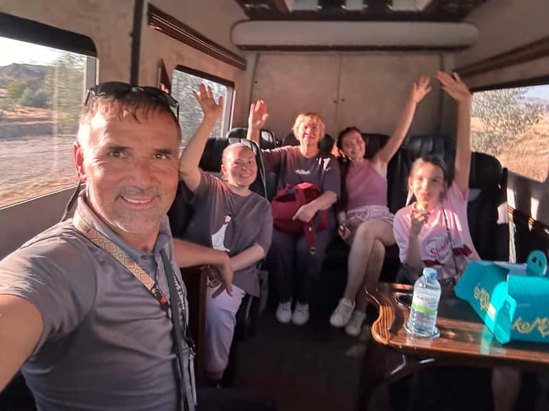 Cappadocia: Red Tour with Zelve Open Air Museum & Pasabag - Pickup, Drop-Off, and How the Day Usually Feels