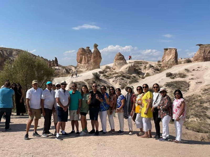 Cappadocia: Red Tour with Zelve Open Air Museum & Pasabag - Zelve Open-Air Museum: The Cave Town That Changes Your Perspective