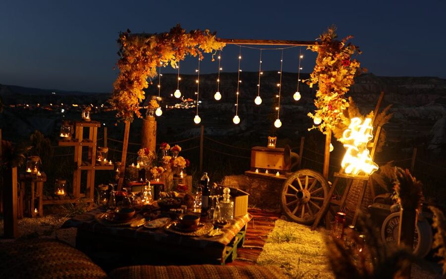 Cappadocia: Romantic Concept Dinner in the Valley - Key points before you go