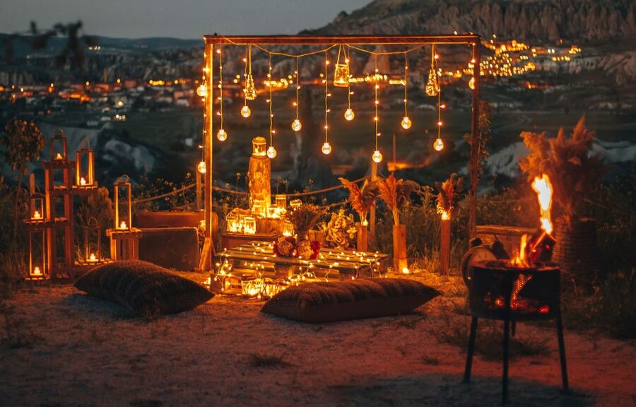 Cappadocia: Romantic Concept Dinner in the Valley - How the evening starts: Göreme pick-up and the valley drive
