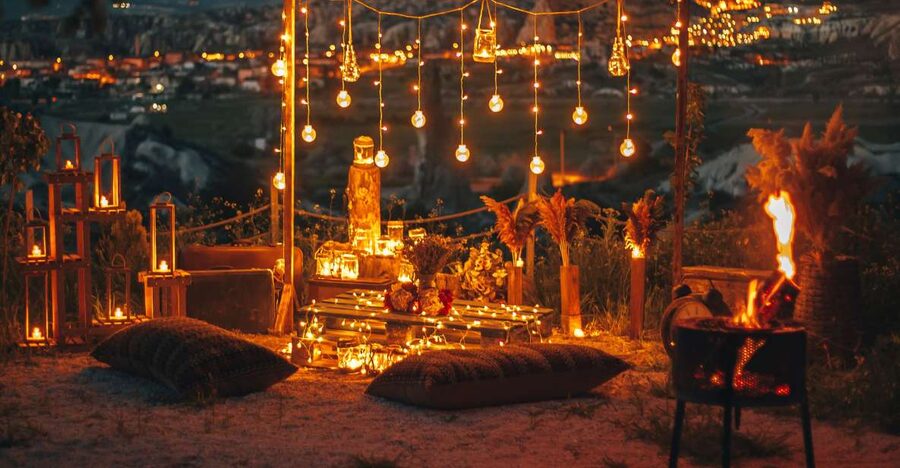 Cappadocia: Romantic Concept Dinner in the Valley - What’s served: a multi-course Turkish meal (and how to approach it)