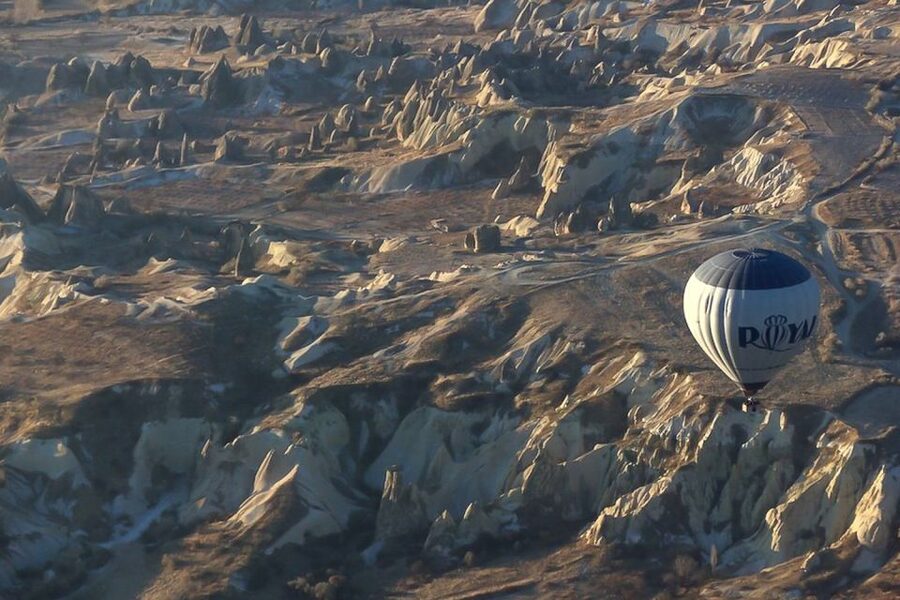 Cappadocia: Royal King Flight - The Royal King Flight morning starts early for a reason