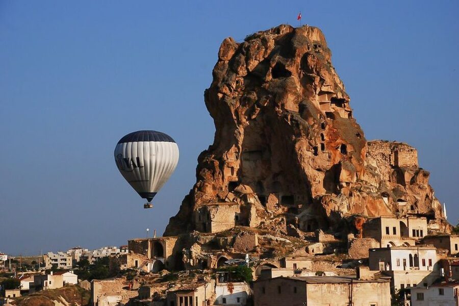 Cappadocia: Royal King Flight - The Lindstrand silver-coated balloon ride, what 60 minutes feels like