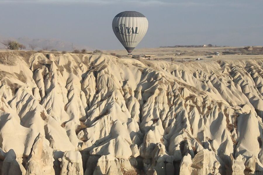 Cappadocia: Royal King Flight - Champagne, breakfast, medal, and the real value of paying $236