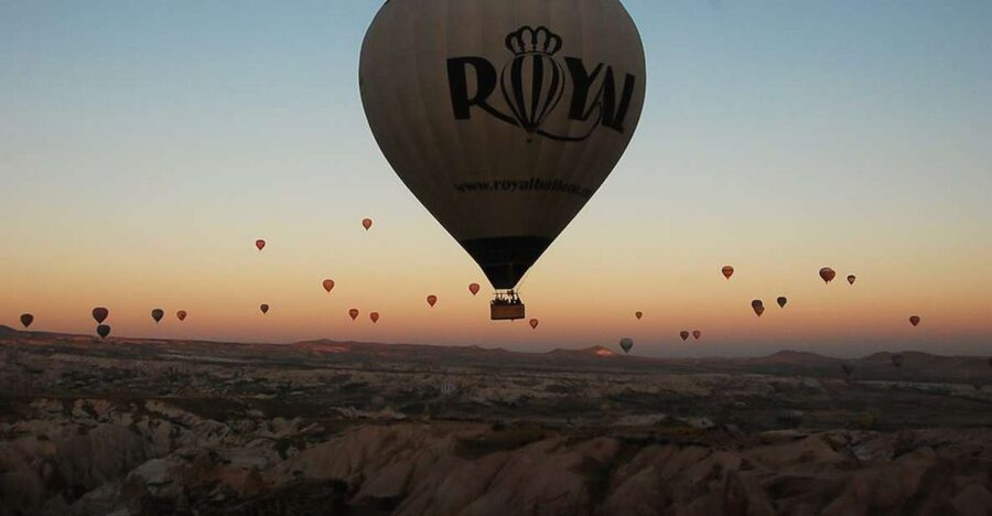 Cappadocia: Royal King Flight - From breakfast to balloon inflation, the pre-flight experience is part of the magic