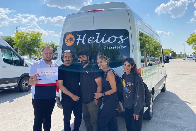 Cappadocia Shared Transfer From To Kayseri and Nevsehir Airport - Key highlights to know before you book