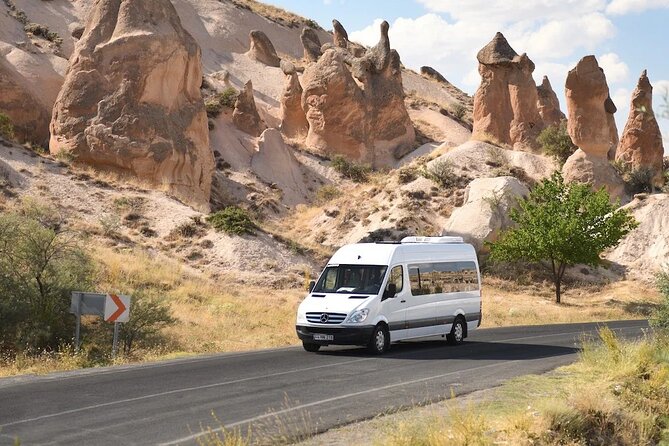 Cappadocia Shared Transfer From To Kayseri and Nevsehir Airport - Driver Communication: WhatsApp, Mobile Tickets, and Practical Cash Notes