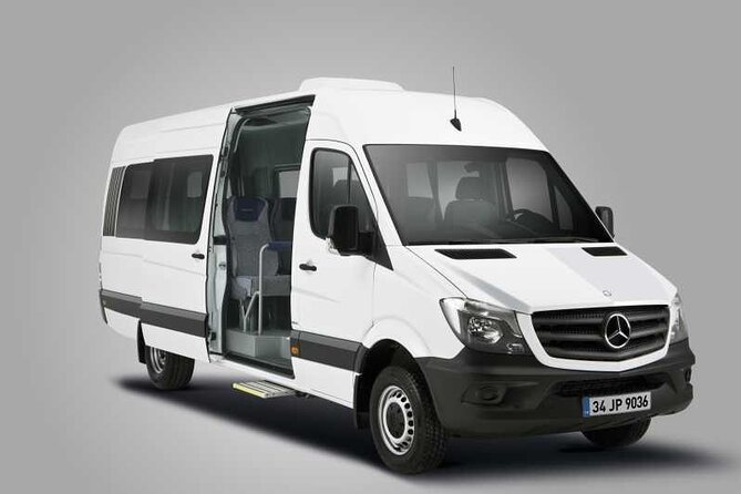 Cappadocia Shared Transfer From/To Nevsehir and Kayseri Airport - The Ride Itself: Comfort, Wi-Fi, and the Shared-Van Reality