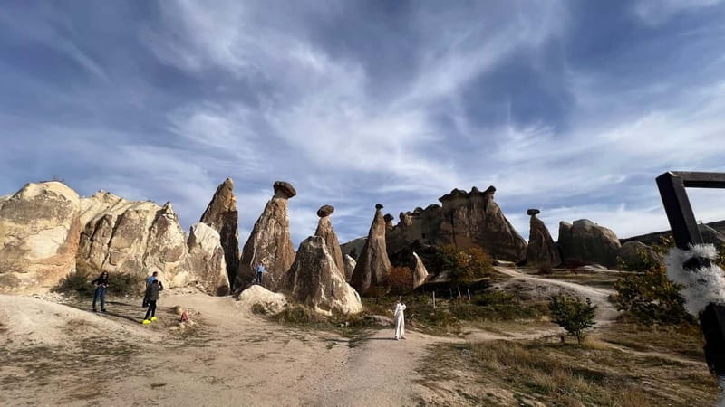 Cappadocia: Small-Group North Tour - Carpet cooperative: learning the patterns, not just watching