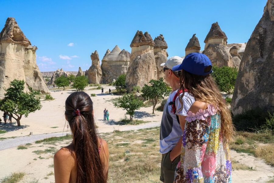 Cappadocia: Small-Group Red Tour, Open Air Museum with Lunch - Çavuşin Area and the Cappadocia Symbol Rock Formation
