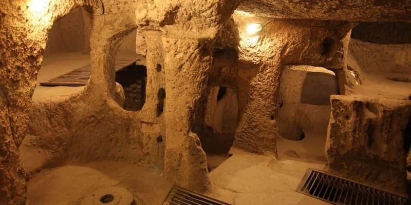 Cappadocia: Small-Group South Tour - Özkonak Underground City: Four Floors of an 8-Level Refuge