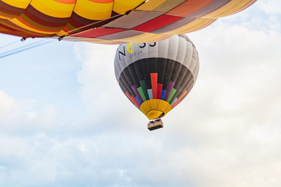 Cappadocia: Soganli Valley Hot Air Balloon Tour at Sunrise - Hotel pickup timing, van ride, and the 45-minute transfer