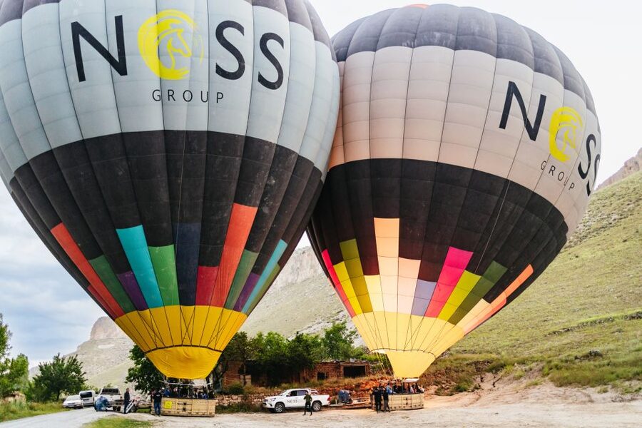 Cappadocia: Soganli Valley Hot Air Balloon Tour at Sunrise - Inflation to lift-off: your one-hour flight above Cappadocia