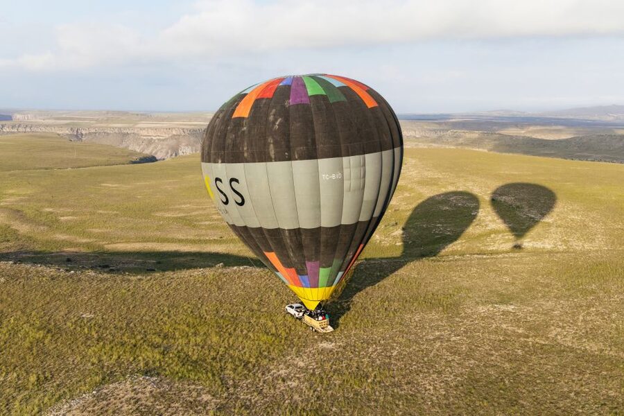 Cappadocia: Soganli Valley Hot Air Balloon Tour at Sunrise - Landing, celebration toast, and going back to your hotel